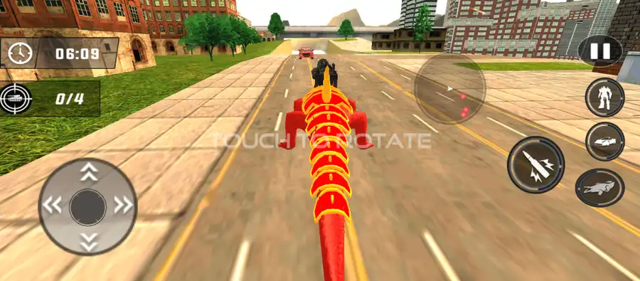 Crocodile Robot Transform Game 2022 SellUnitySourceCode - Image 6