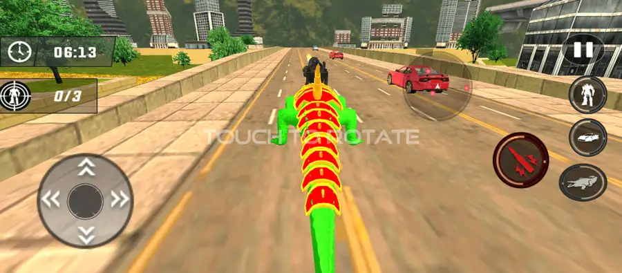 Crocodile Robot Transform Game 2022 SellUnitySourceCode - Image 7