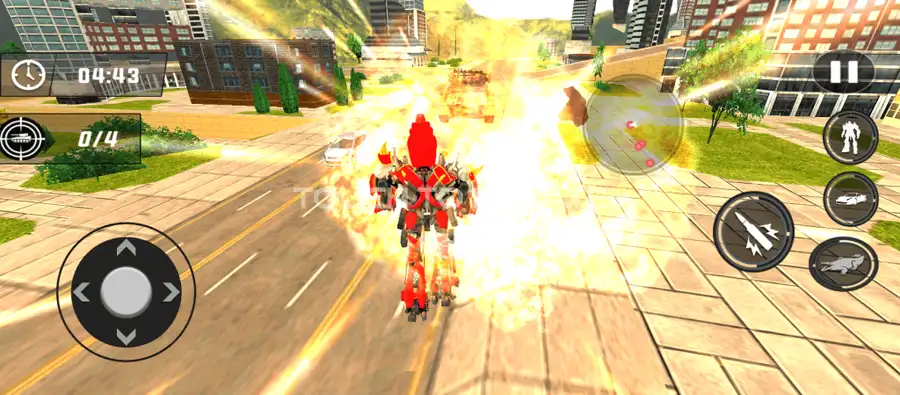 Crocodile Robot Transform Game 2022 SellUnitySourceCode - Image 12