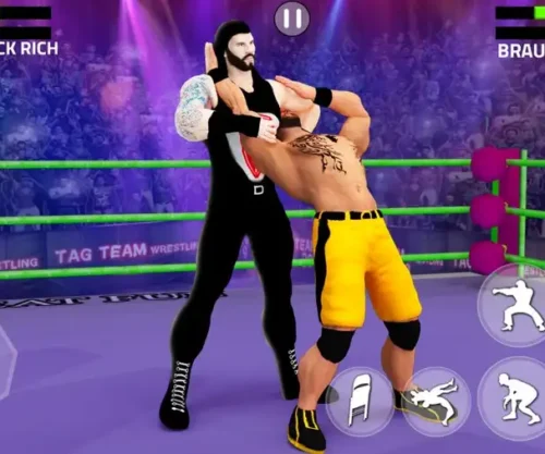 Superhero Karate Fighting game SellUnitySourceCode