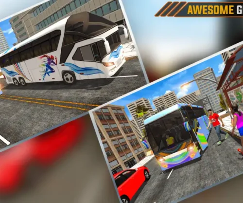 Passenger Bus Simulator Game SellUnitySourceCode