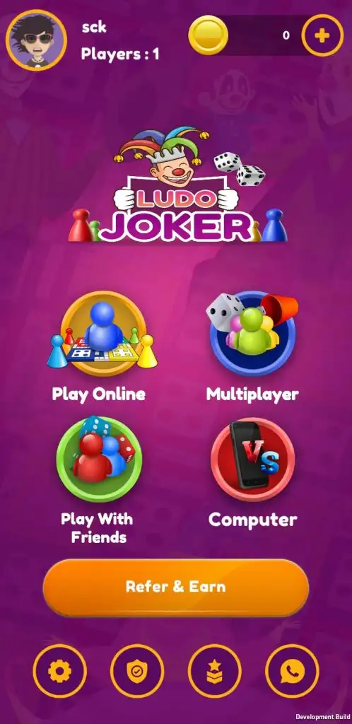🎲 Ludo Joker With Online Multiplayers Real Money SellUnitySourceCode - Image 2