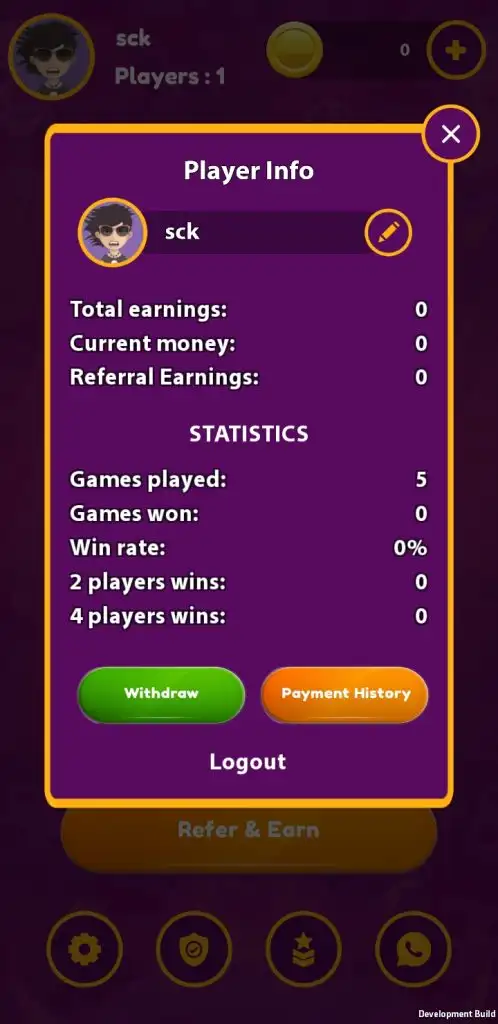 🎲 Ludo Joker With Online Multiplayers Real Money SellUnitySourceCode - Image 5