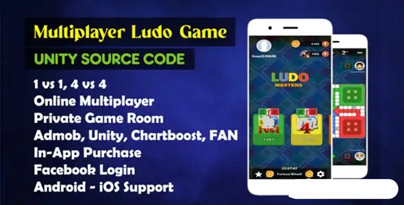 🎲 Ninja Ludo – Online Multiplayer Ludo Game (SellUnitySourceCode) - Image 6