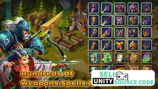 Kingdom Conquest SellUnitySourceCode - Image 6