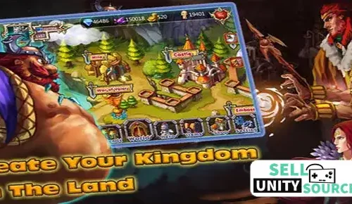 Kingdom Conquest SellUnitySourceCode
