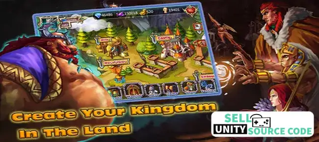 Kingdom Conquest SellUnitySourceCode