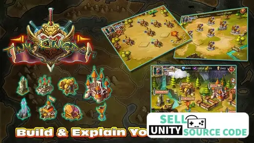 Kingdom Conquest SellUnitySourceCode - Image 2