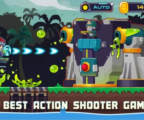 Metal Shooter Run and Gun SellUnitySourceCode