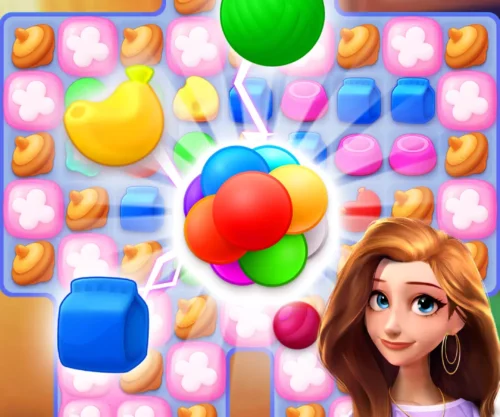 Meow Pop Blast - Match 3 Puzzle and Cat sellunitysourcecode