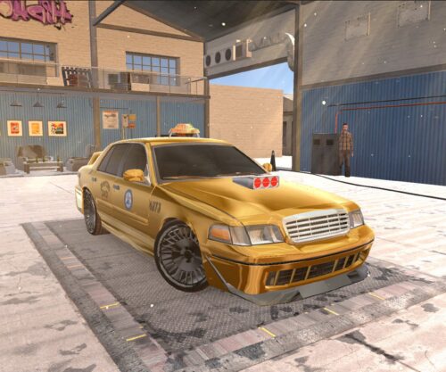 City Taxi Car Driving Adventure