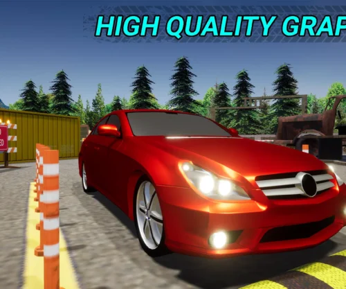 Real Hard Car Parking : Modern Nano Cars Parking 2 SellUnitySourceCode