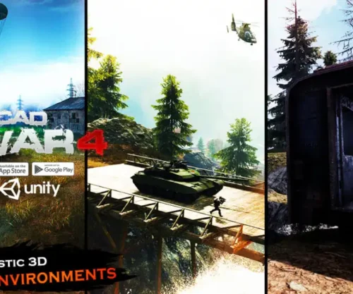 CAD-4 War New Release Sellunitysourcecode