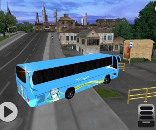 City Coach Bus Simulator : Modern Bus Driver 64 Bi SellUnitySourceCode