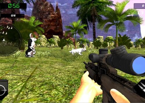 Real Rabbit Shooting 3D Crazy Hunting Game 64 Bit