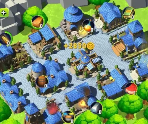 Idle Medieval Kingdom – Tycoon SellUnitySourceCode