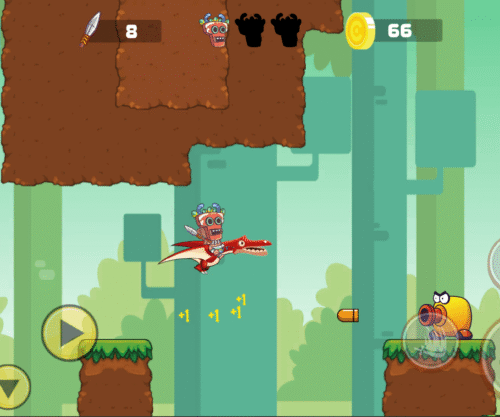 Prehistoric World Adventure – COMPLETE UNITY GAME SellUnitySourceCode