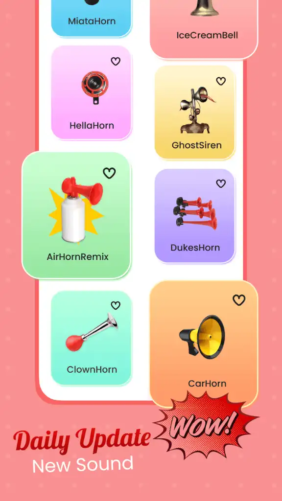 Siren Horn Sound Prank – Realistic Air Horn Game –SellUnitySourceCode.com - Image 2