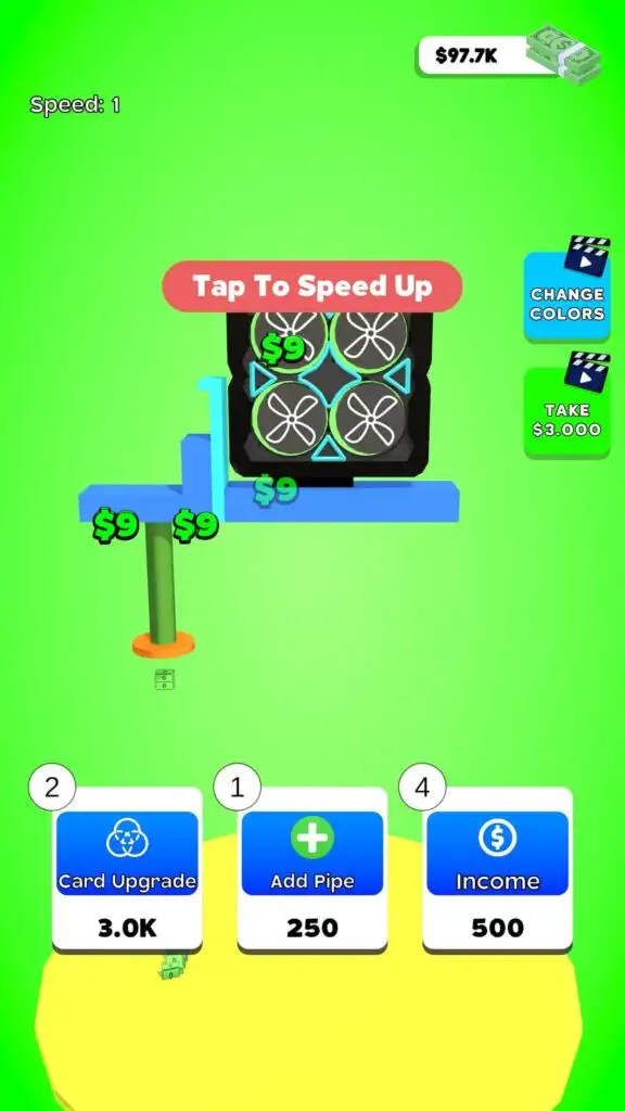 ⛏️ Mining Clicker Idle – SellUnitySourceCode - Image 4
