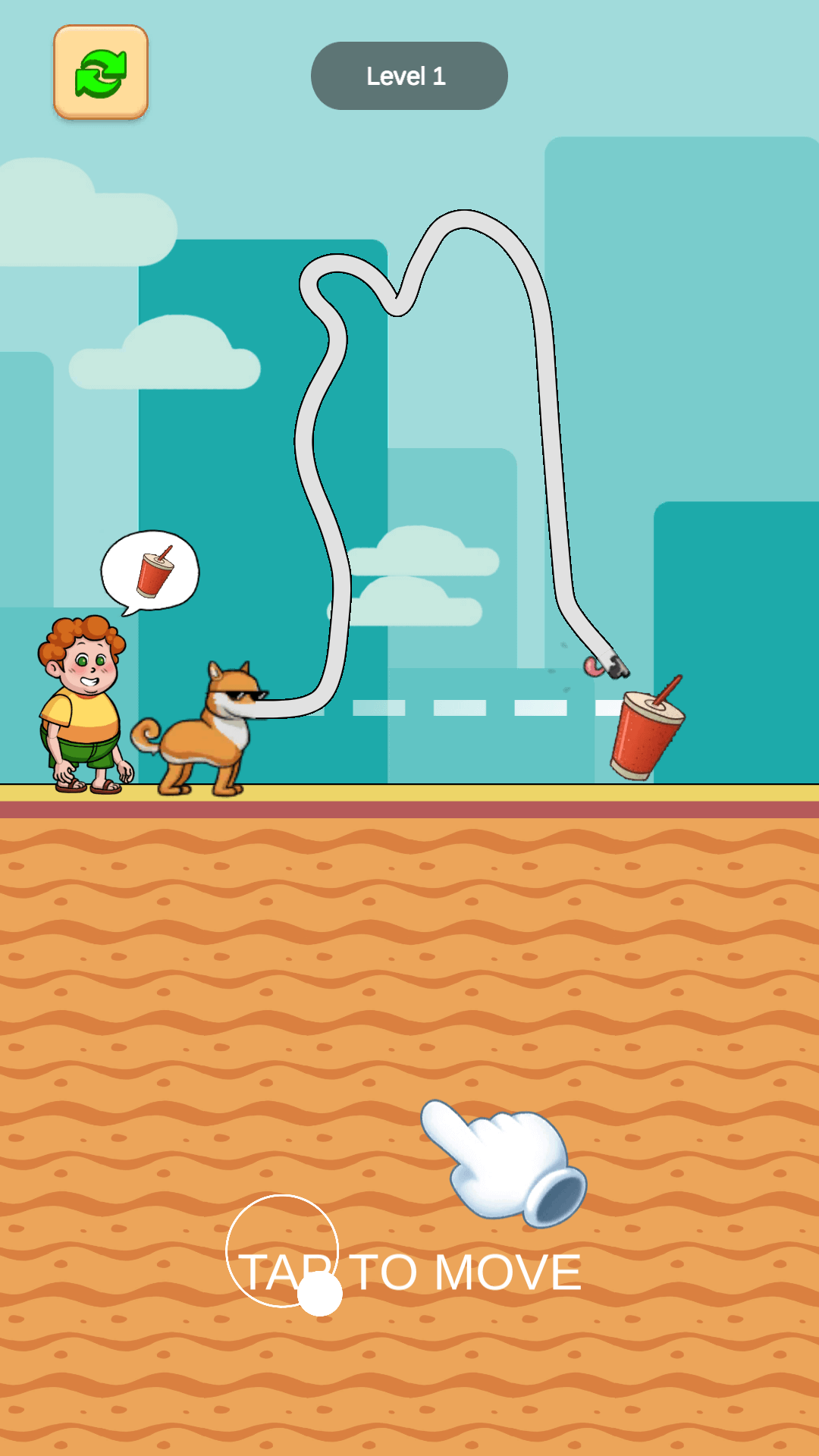 🐶 BORZOI – Long Nose Dog Puzzle Game | Unity Source Code - Image 8