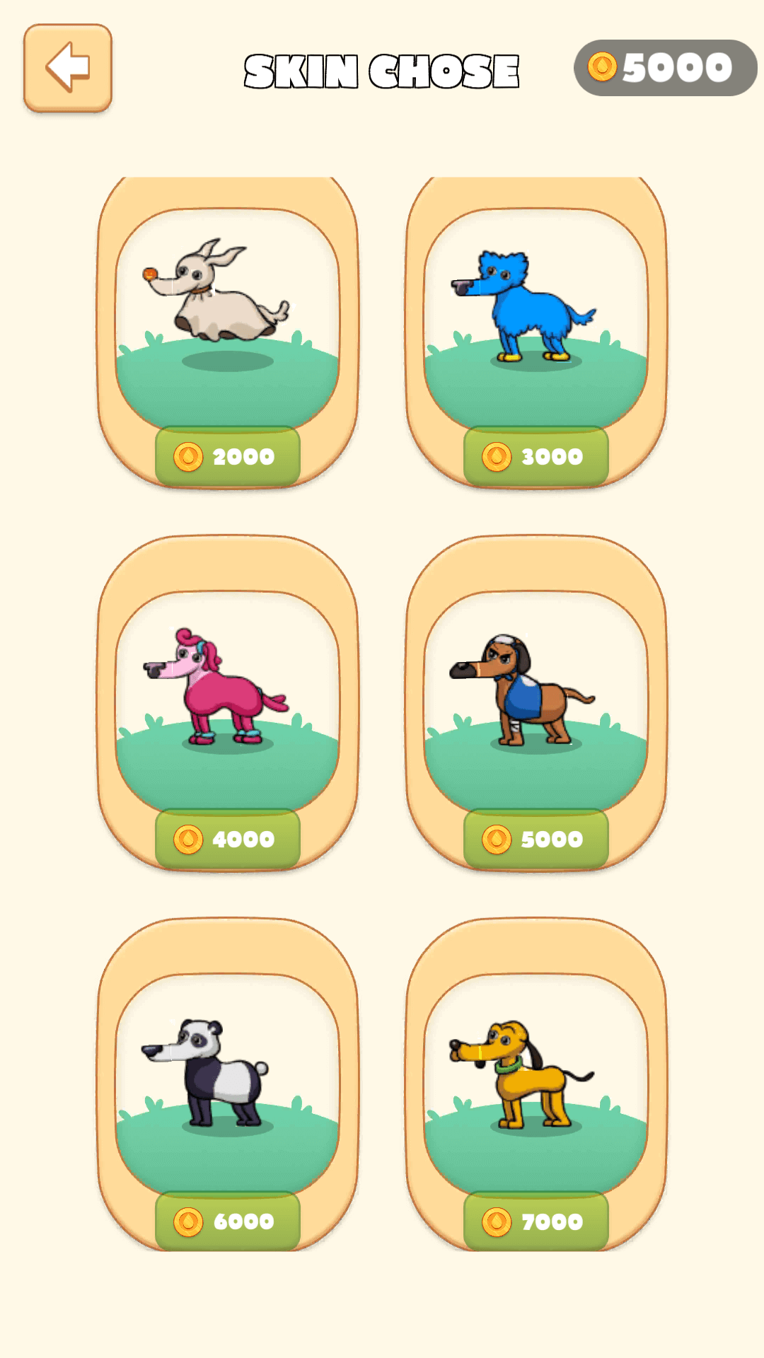 🐶 BORZOI – Long Nose Dog Puzzle Game | Unity Source Code - Image 2