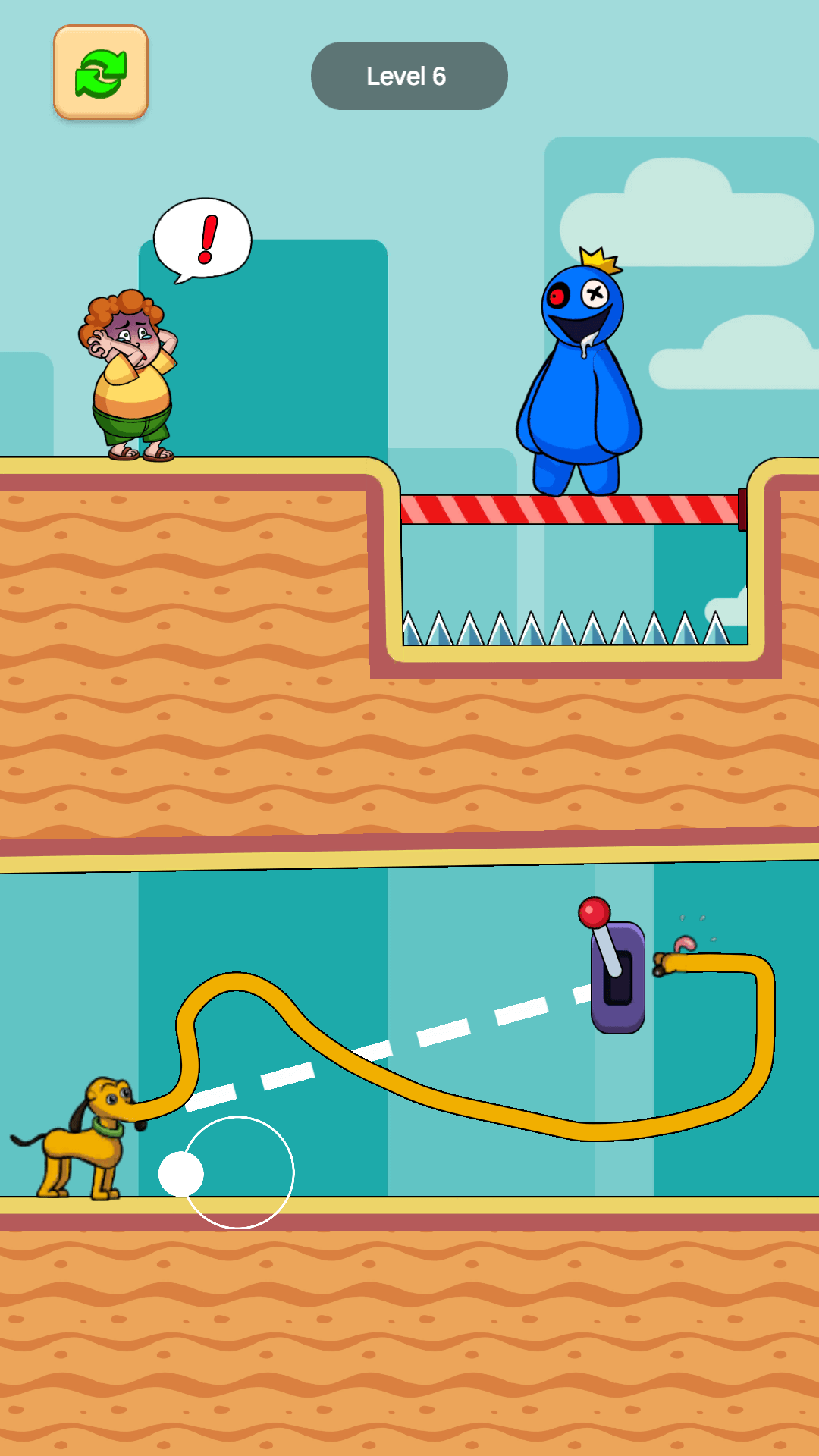 🐶 BORZOI – Long Nose Dog Puzzle Game | Unity Source Code - Image 6