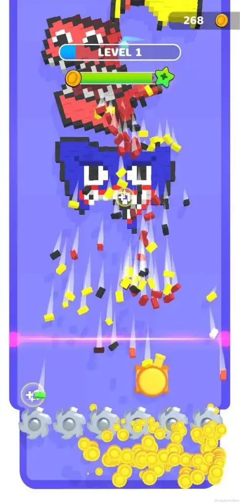 Voxel Shooter SellUnitySourceCode - Image 3