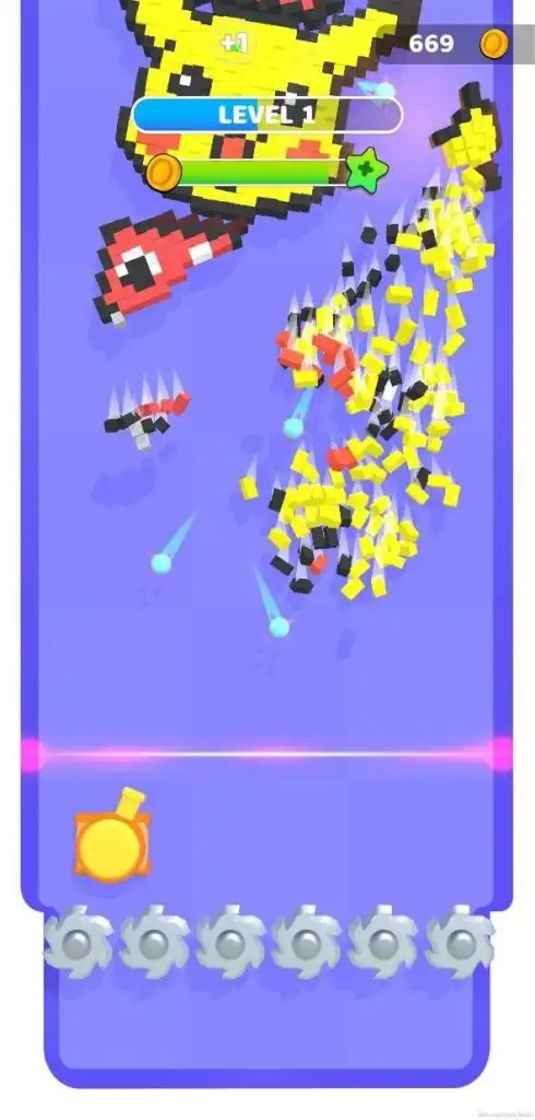 Voxel Shooter SellUnitySourceCode - Image 4