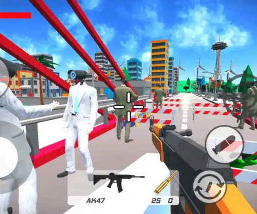 Skibidi Toilet Shooting Trending Game SellUnitySourceCode