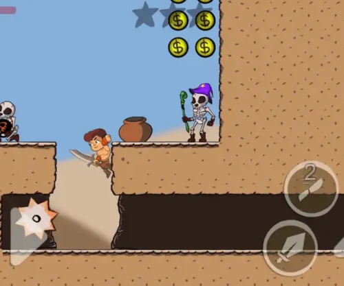 RG Brave Warrior – Platformer 2D Kit SellUnitySourceCode