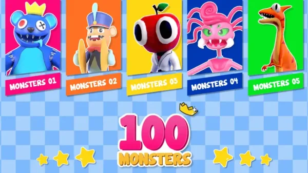 99 Monsters Escape Challenge – Scary Puzzle Room Game 2025 - Sellunitysourcecode - Image 3