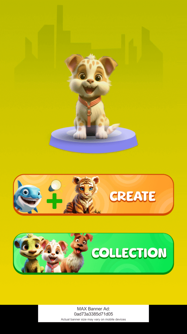 Mix & Match Animals – AI Hybrid Creation Game  – SellUnitySourceCode.com - Image 2
