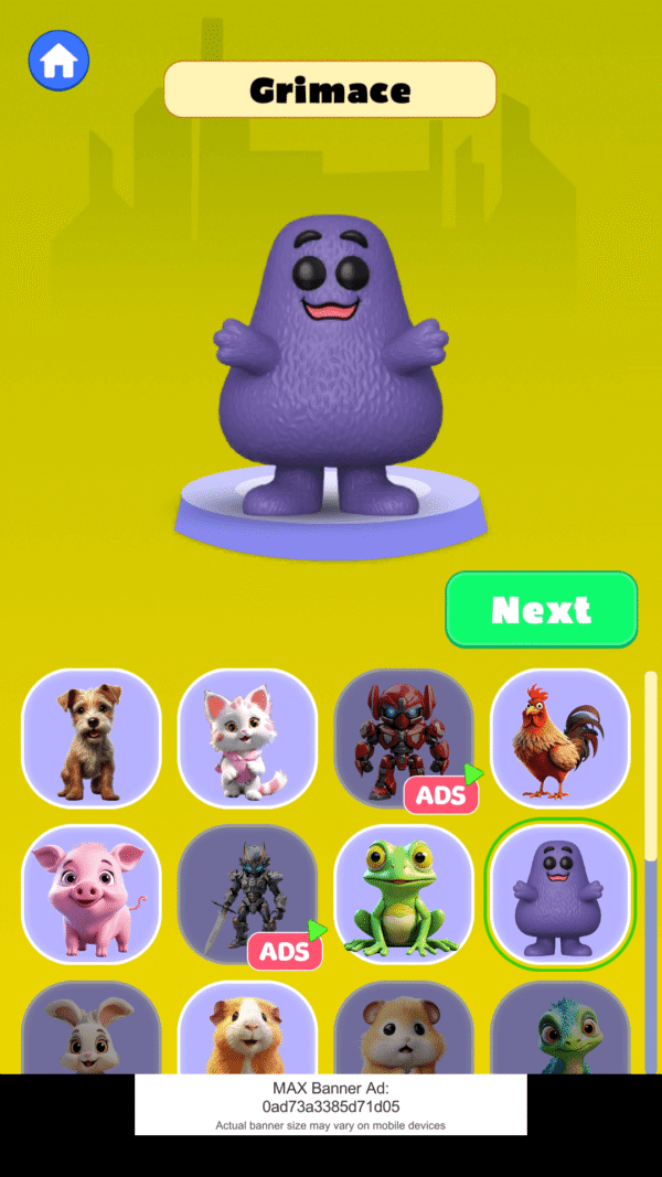 Mix & Match Animals – AI Hybrid Creation Game  – SellUnitySourceCode.com - Image 3