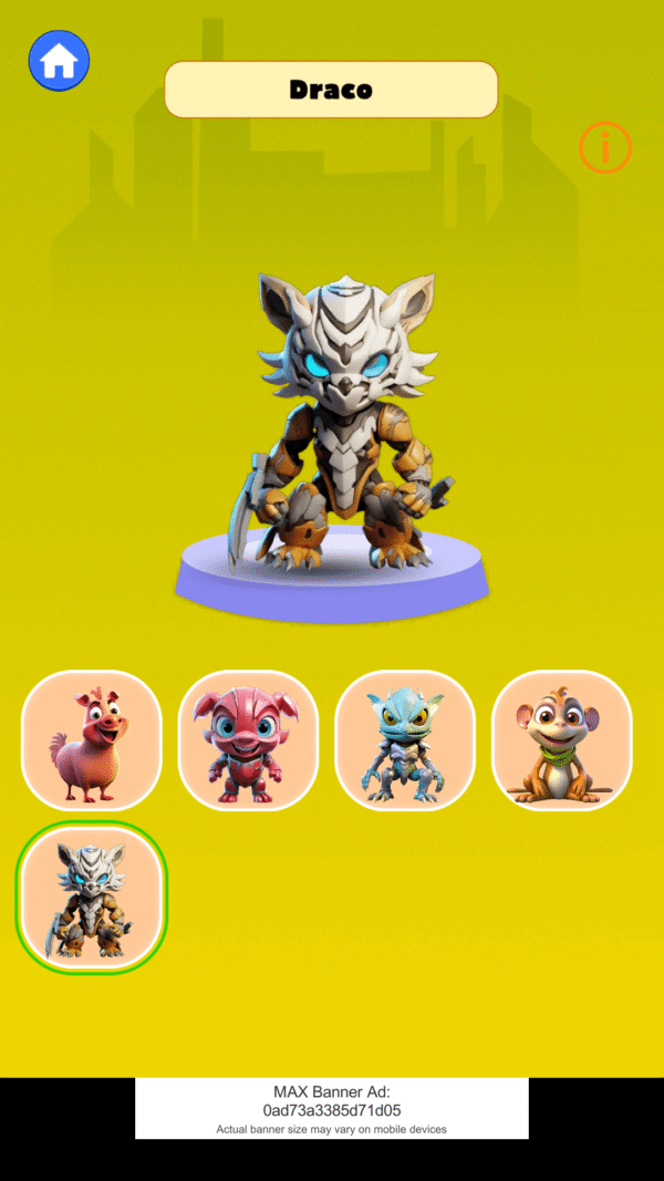 Mix & Match Animals – AI Hybrid Creation Game  – SellUnitySourceCode.com - Image 5