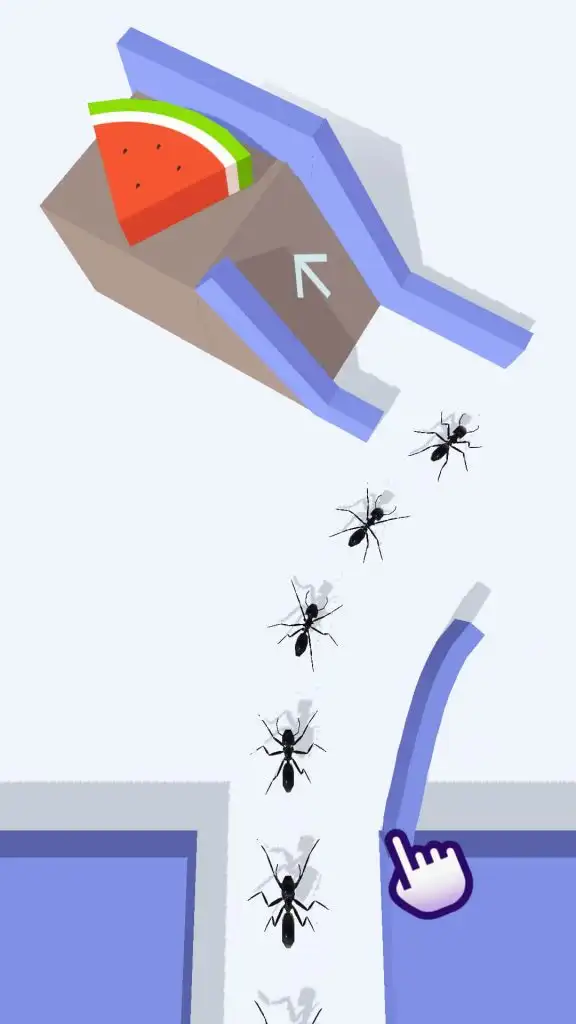 New Ant Flow – Puzzle Logic Unity Game Source Code – SellUnitySourceCode.com - Image 5