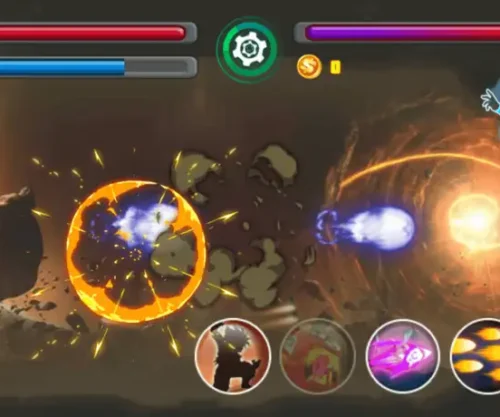 Saiyan Battle SellUnitySourceCode