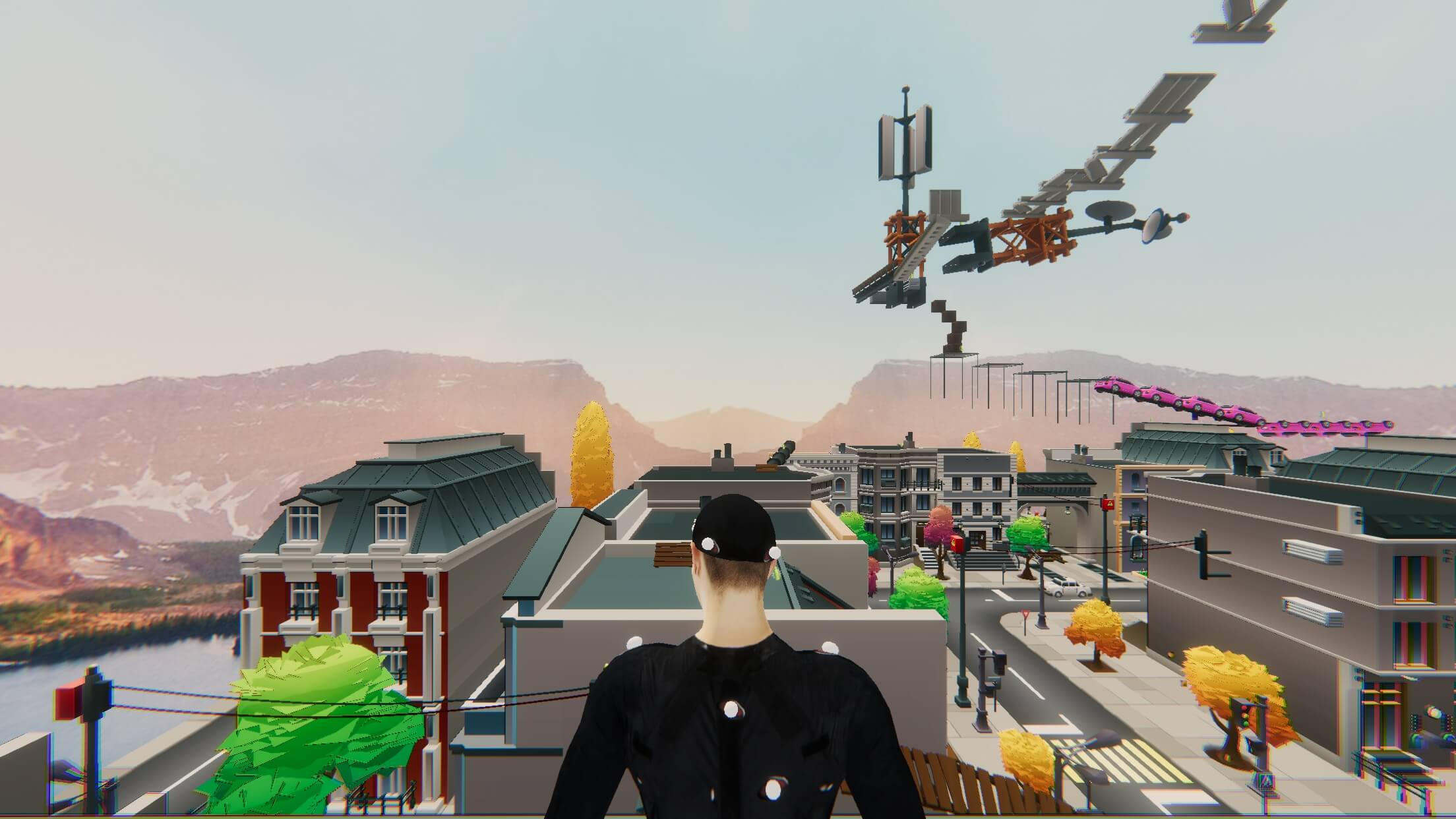 Only up parkour Adventure! SellUnitySourceCode - Image 4