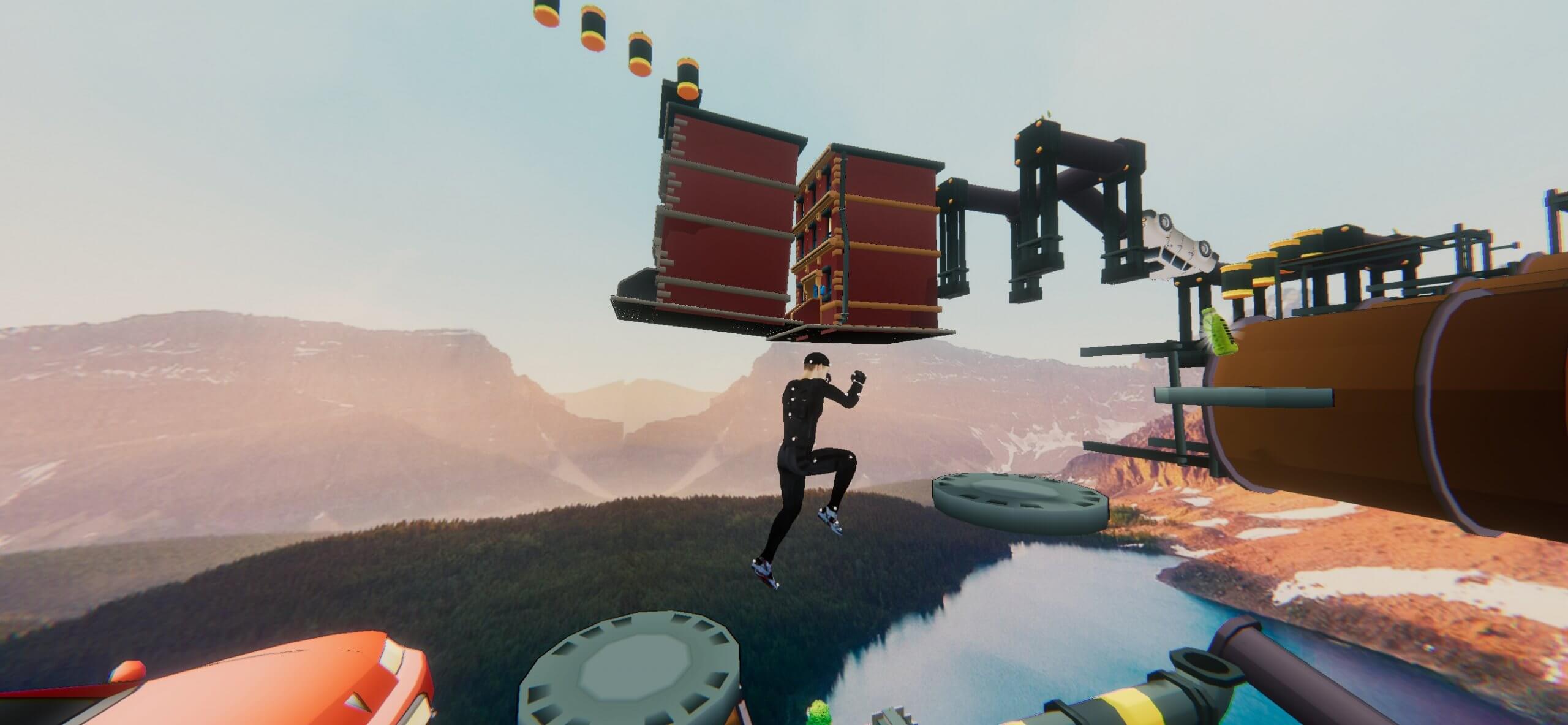 Only up parkour Adventure! SellUnitySourceCode - Image 5