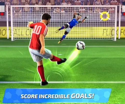 Flick Football Game SellUnitySourceCode 