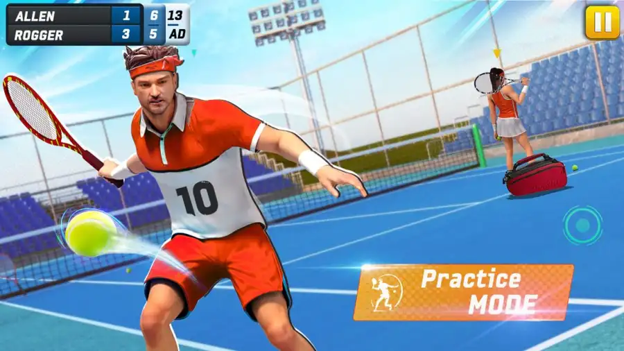 Tennis Game 3D Unity Source Code SellUnitySourceCode - Image 3