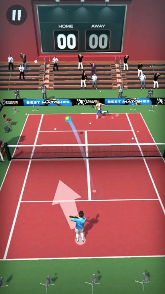 Tennis Game 3D Unity Source Code SellUnitySourceCode - Image 5