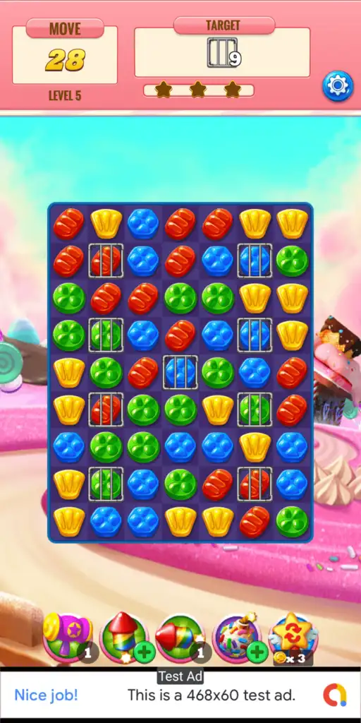 New Candy Legend Match 3 Game Complete Unity Projects - SellUnitySourceCode.com - Image 9