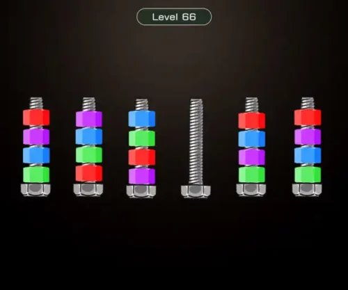 New Bolts And Nuts Screw Sort Puzzle Sellunitysourcecode