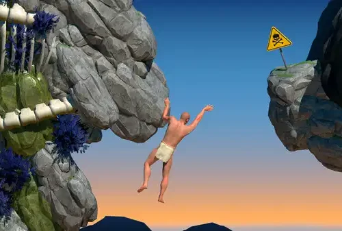 A Difficult Game About Climbing