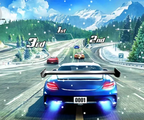 Street Racing 3D SellUnitySourceCode