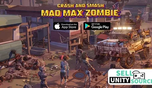 Mad Max Zombie : Crash and Smash SellUnitySourceCode