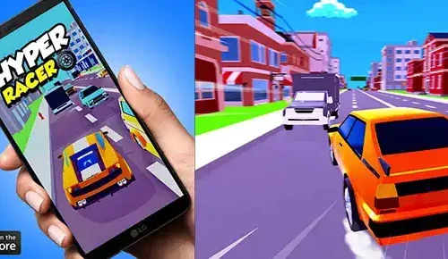 Traffic Hyper Racer SellUnitySourceCode