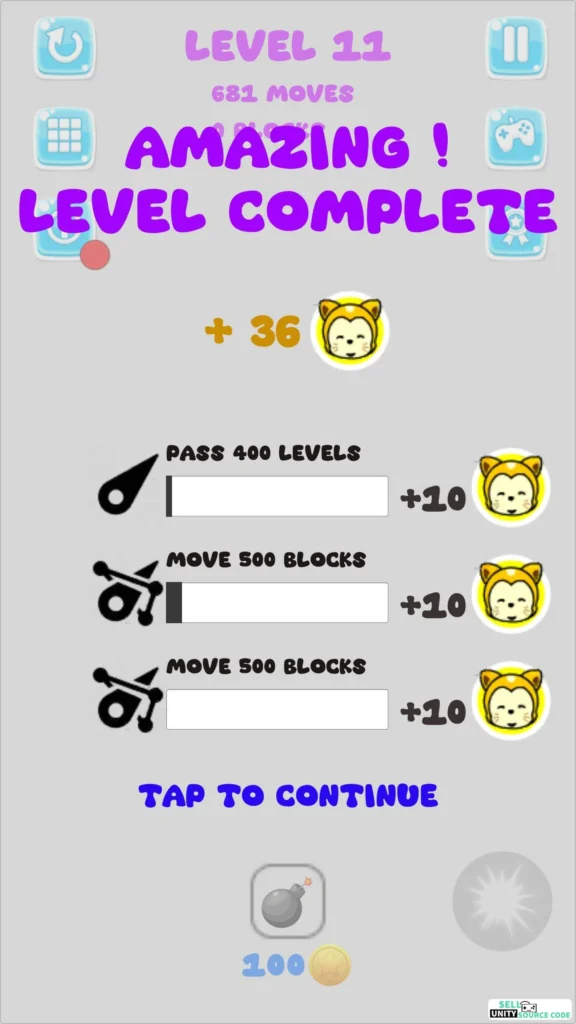 Tap Out, Tap Master, Tap Away SellUnitySourceCode - Image 2