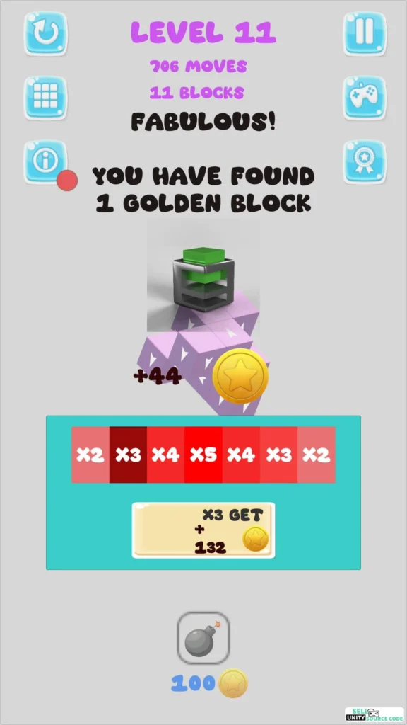 Tap Out, Tap Master, Tap Away SellUnitySourceCode - Image 4