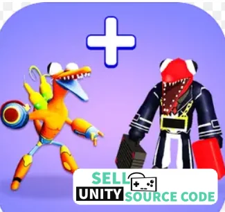 Merge Rainbow 3D Monster fight SellUnitySourceCode